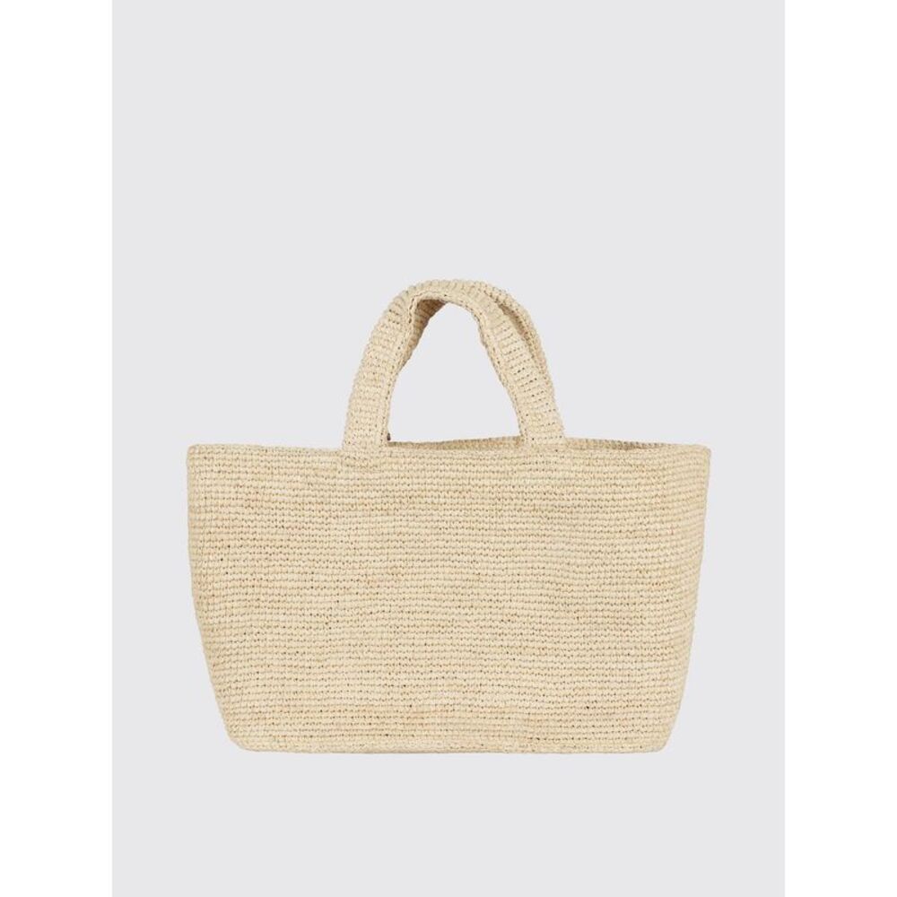 Manebi Handbag Woman Beige - Picture 2 of 3
